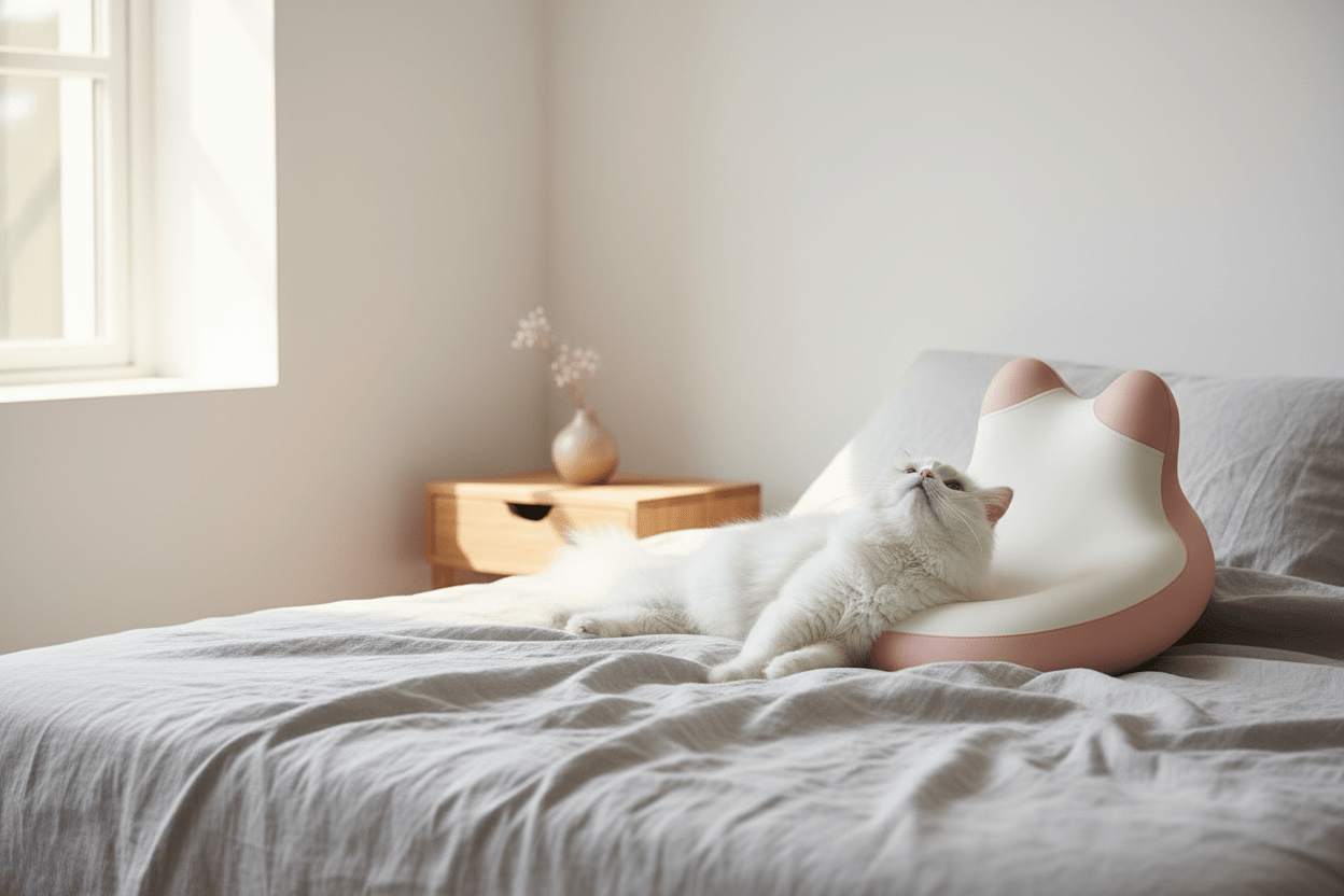 Lay Flat to Play and Drift Into Sleep: The Ideal Pillow for Screen Lovers