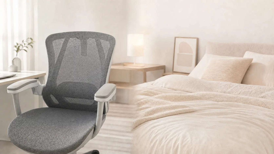 One CozyEnjoy Pillow, Two Spaces: Reclaim Pain-Free Rest At Home & Work
