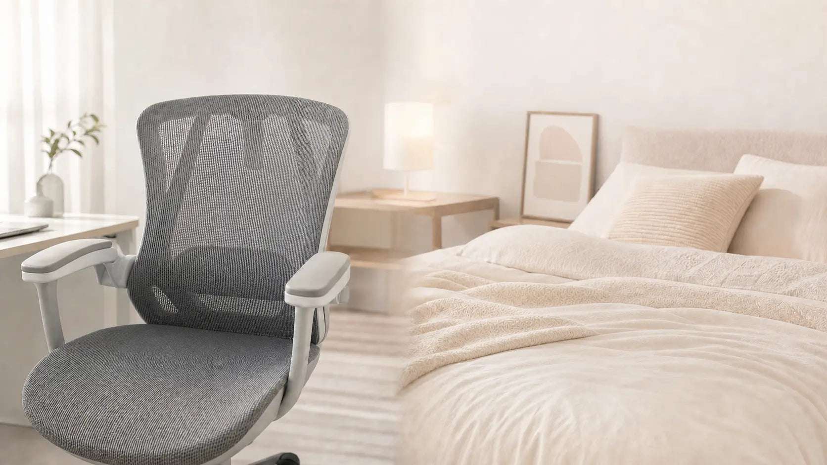 One CozyEnjoy Pillow, Two Spaces: Reclaim Pain-Free Rest At Home & Work