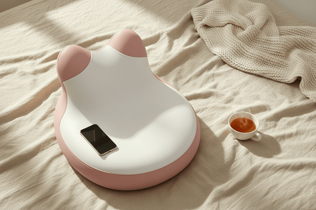 Why the CozyEnjoy Scroll Pillow Stands Out？