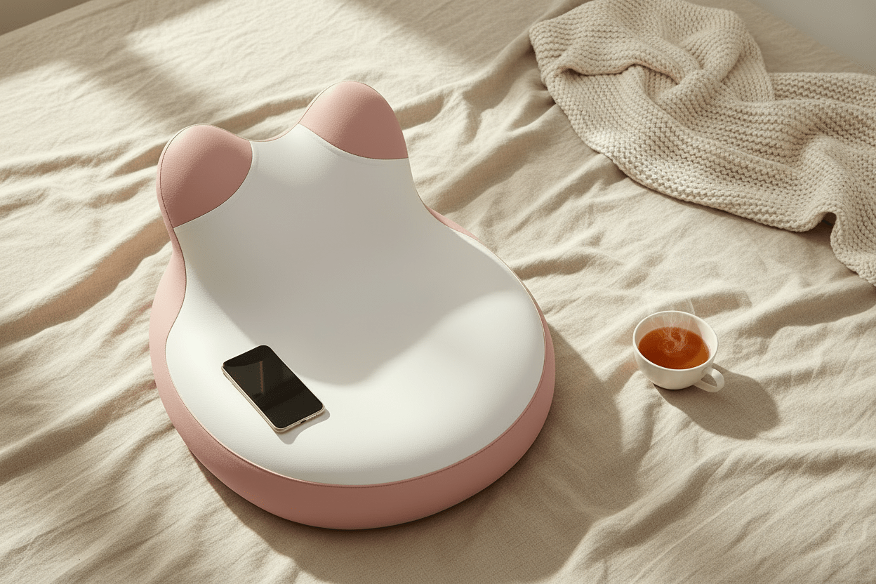 Why the CozyEnjoy Scroll Pillow Stands Out？
