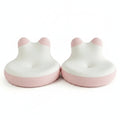 Set of 2 Pink Scroll Pillows - Elevate Your Comfort and Style