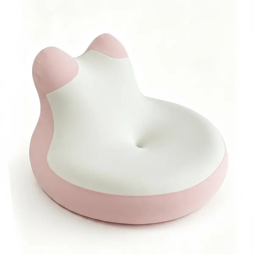CozyEnjoy Scroll Pillow - Pink