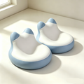 Set of 2 Blue Pillows